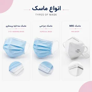 ماسک های پزشکی
